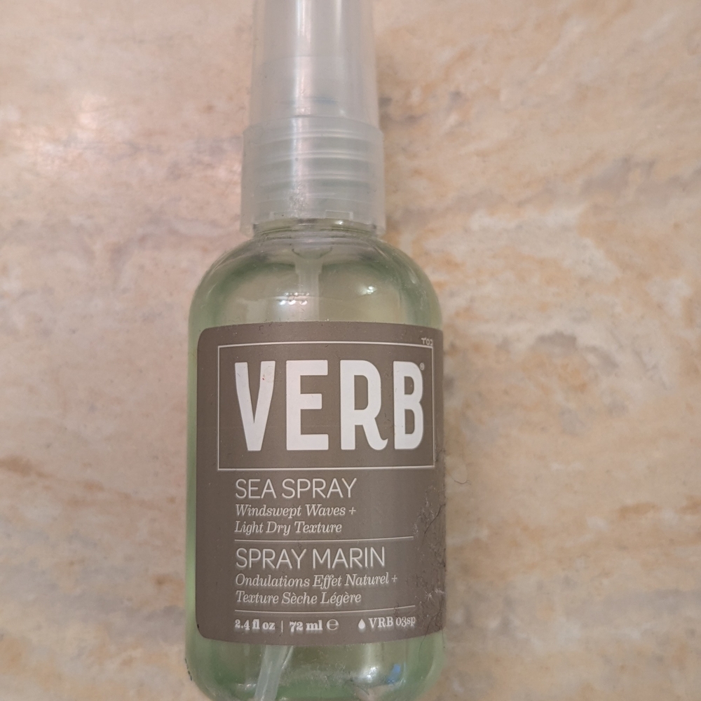 Sea Spray for hair
